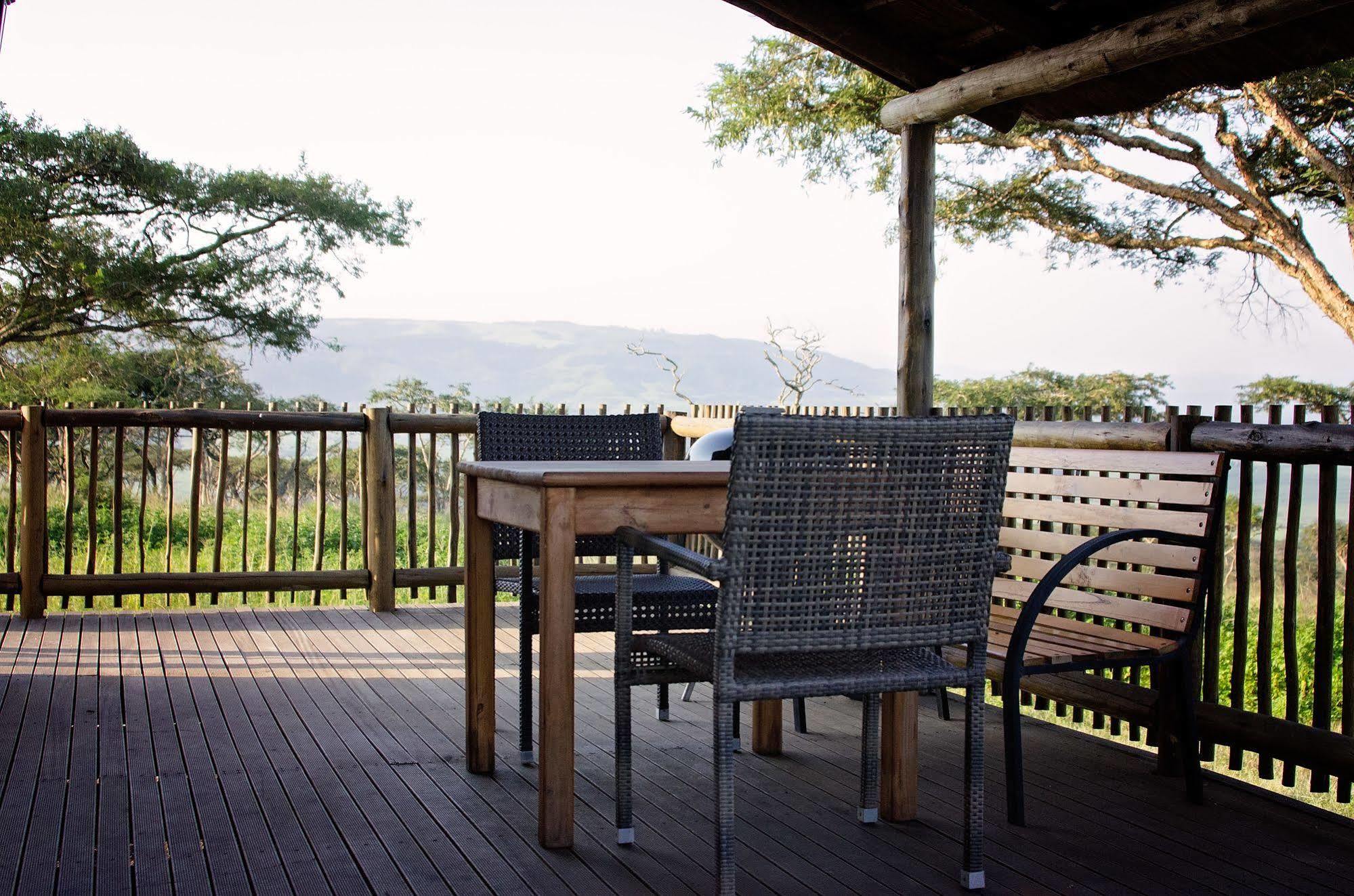 Ukuthula Lodge 霍维克 外观 照片